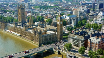 Streets of London - fotografie, titlu