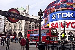 Străzile Londrei - o listă a celor mai cunoscute străzi din Londra, Marea Britanie, în jurul tururilor din Londra