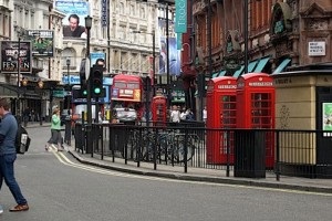 London utcáin - a lista TOP10 híres londoni utcákon, UK, London környékén túrák