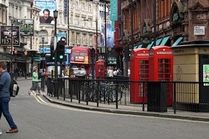 Străzile Londrei - o listă a celor mai cunoscute străzi din Londra, Marea Britanie, în jurul tururilor din Londra