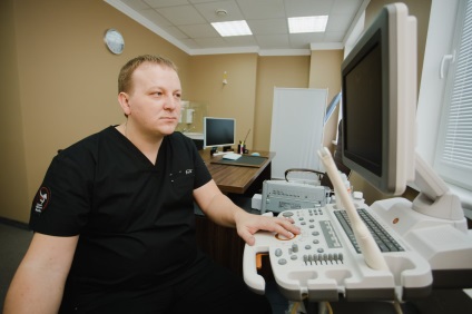 Diagnosticul cu ultrasunete, clinica de sănătate masculină