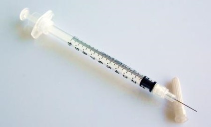 Am o tehnică de diabet pentru injectarea acasă