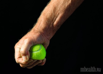 Gyakorlatok egy teniszlabda 6 hatékony lehetőségek