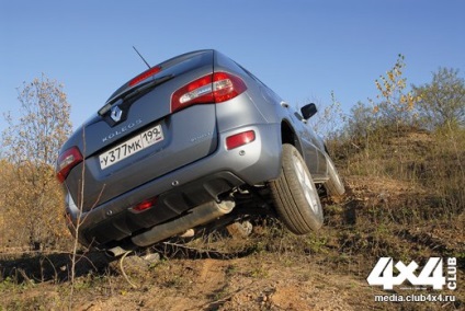 Az a Renault Koleos van egy gyenge pontja