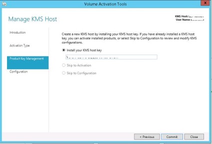 Instalarea serverului kms pe baza serverului Windows 2012 r2, ferestre pentru administratorii de sistem