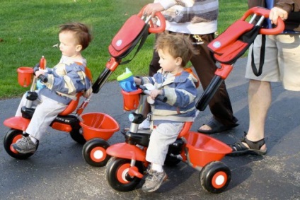 Bikes smart trike, modele cu 3 roti de la smart trike