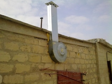 Ventilarea unui rezervor septic cum se face o ventilație de aprovizionare sau de ventilație pentru un sedimentator de beton
