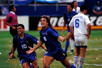 Remarcabilul atacant argentinian Gabriel Batistuta