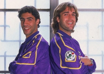 Remarcabilul atacant argentinian Gabriel Batistuta