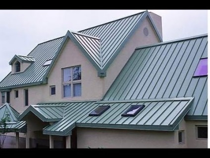 Tipuri de acoperiș metalic care acoperire este cel mai bun de a alege