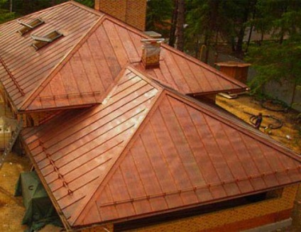 Tipuri de acoperiș metalic care acoperire este cel mai bun de a alege