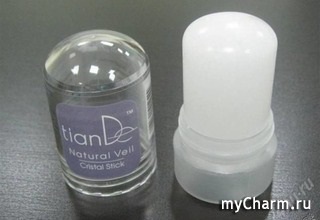 Nu ați devenit fan al deodorantelor naturale, mai degrabă alăturați-vă! Cristal Tiande