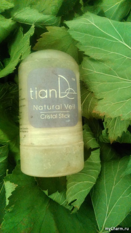 Tu nu ai devenit fan de deodorante naturale, mai degrabă alăturați-vă! Cristal Tiande