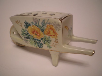 Victoriană de broască pentru trandafiri și portbukety - târg de maeștri - manual, manual