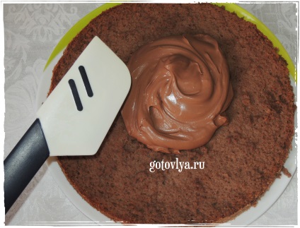 Tort de ciocolată umed la domiciliu cu fotografie, gătit