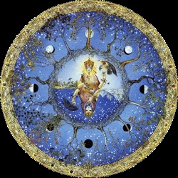Influența lunii (candra) în jyotish - astrologia vedică