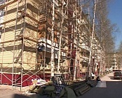 În mai multe case din sat Radichinsk a finalizat revizia