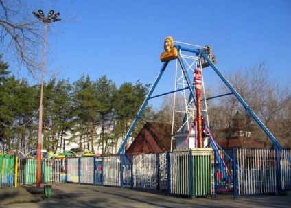 Voronezh, parc tanais atractii, preturi, adresa