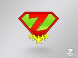 Introduceți z în pictograma superman