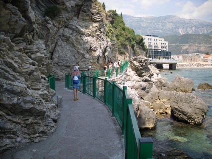 Toate plajele din Budva cu fotografii, Muntenegru