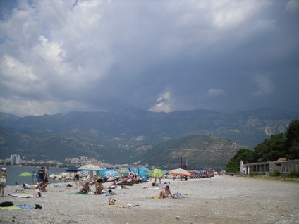 Toate plajele din Budva cu fotografii, Muntenegru