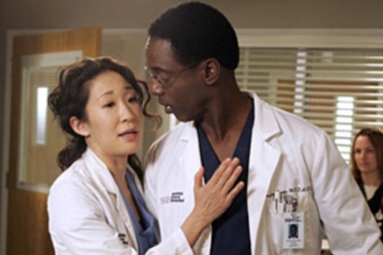 A TV-sorozat „Grey Anatomy” visszatér egyik hős az első évad