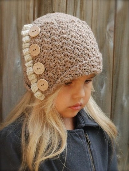 Tricotate pălării pentru fete (94 pics) pentru adolescenți (12-14 ani) cu urechi și o pălărie caldă pentru