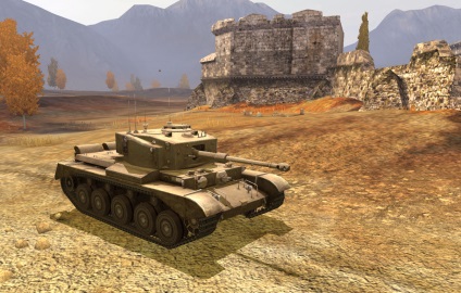 Lumea tancurilor blitz o descriere detaliată a tancurilor din Marea Britanie