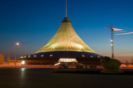 Khan Shatyr - un cort gigantic în Kazahstan, critic de frumusețe al Kazahstanului