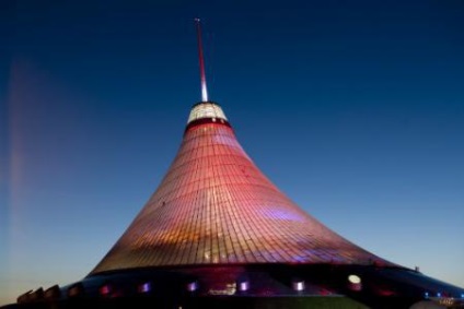 Khan Shatyr - un cort gigantic în Kazahstan, critic de frumusețe al Kazahstanului
