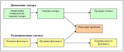 Hedging cu un contract futures