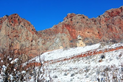 Khor Virap și Noravank - mănăstirile uimitoare din Armenia