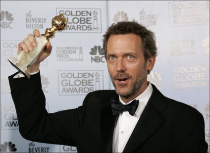 Hugh Laurie și femeile lui