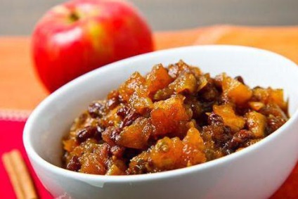 Rețete de gătit Apple Chutney