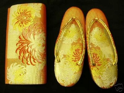 Pantofi japonezi - arta sa fie japoneza