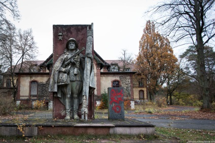 Spitalul abandonat whitec-haillstetten, viață pe fotografie