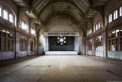 Spitalul abandonat whitec-haillstetten, viață pe fotografie