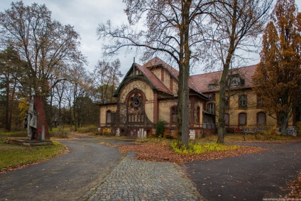 Spitalul abandonat whitec-haillstetten, viață pe fotografie