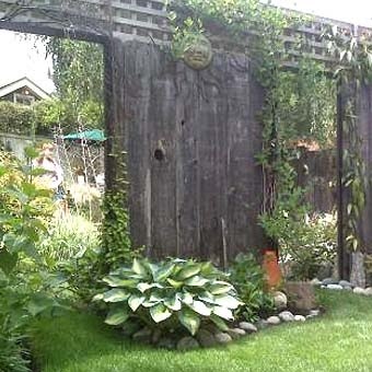 Miért faház kerítés tükör 15 tervezési ötletek a kertben