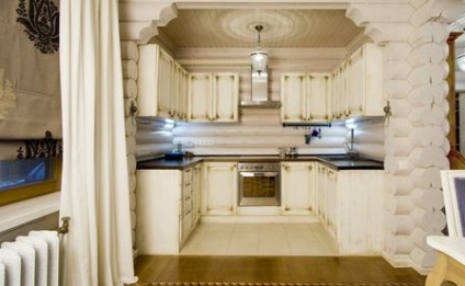 Comandați un proiect de proiectare pentru o bucătărie interioară - studiou stilhomeu din Moscova