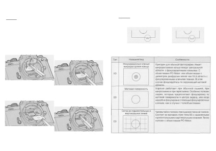 Înlocuirea ecranului de focalizare, instrucțiuni de operare nikon fm3a, pagina 24