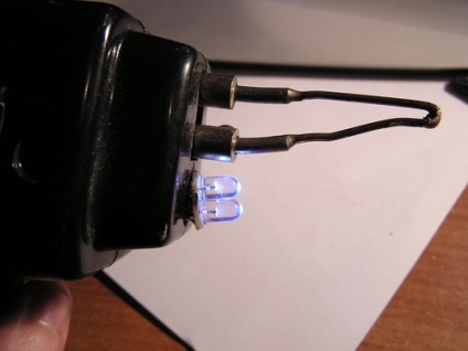 Înlocuirea unui bec într-un fier de lipit pe LED-uri, studio ellexdev