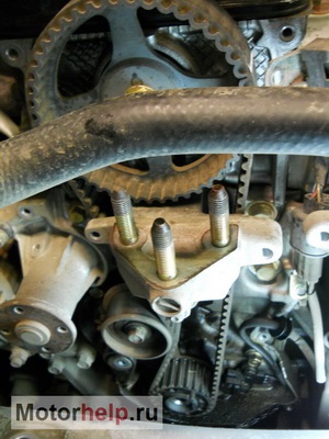 Înlocuirea unei centuri dintr-o gamă de motociclete mitsubishi 1, 6 4g18 - diagnosticarea și repararea motoarelor injector