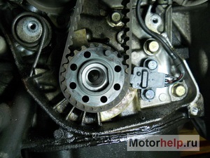 Înlocuirea unei centuri dintr-o gamă de motociclete mitsubishi 1, 6 4g18 - diagnosticarea și repararea motoarelor injector