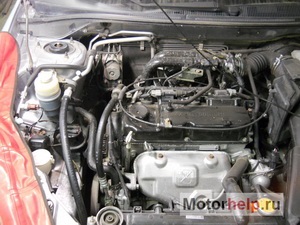 Înlocuirea unei centuri dintr-o gamă de motociclete mitsubishi 1, 6 4g18 - diagnosticarea și repararea motoarelor injector