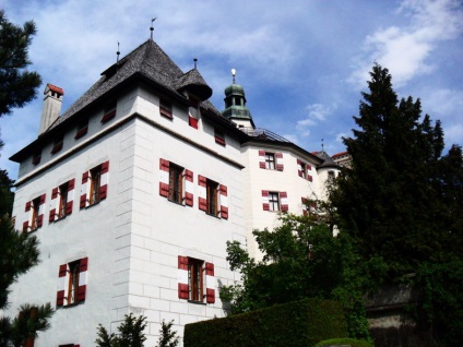 Ambras Castle (és egy kicsit a Tirol) fotó