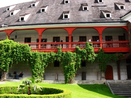 Ambras Castle (és egy kicsit a Tirol) fotó