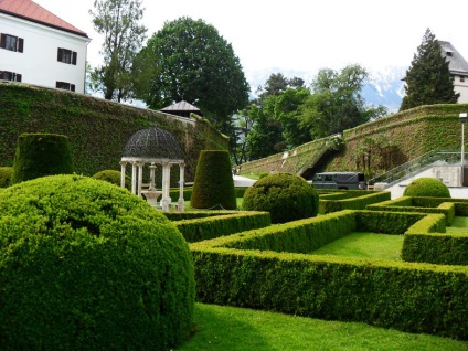 Castelul Ambras (și un pic despre Tirol) fotografie