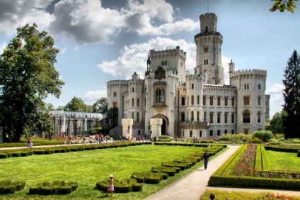 Castelul adânc peste Vltava