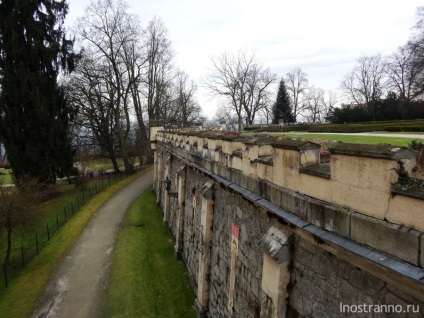 Castle Hluboka nad Vltavou Dél-Csehországban